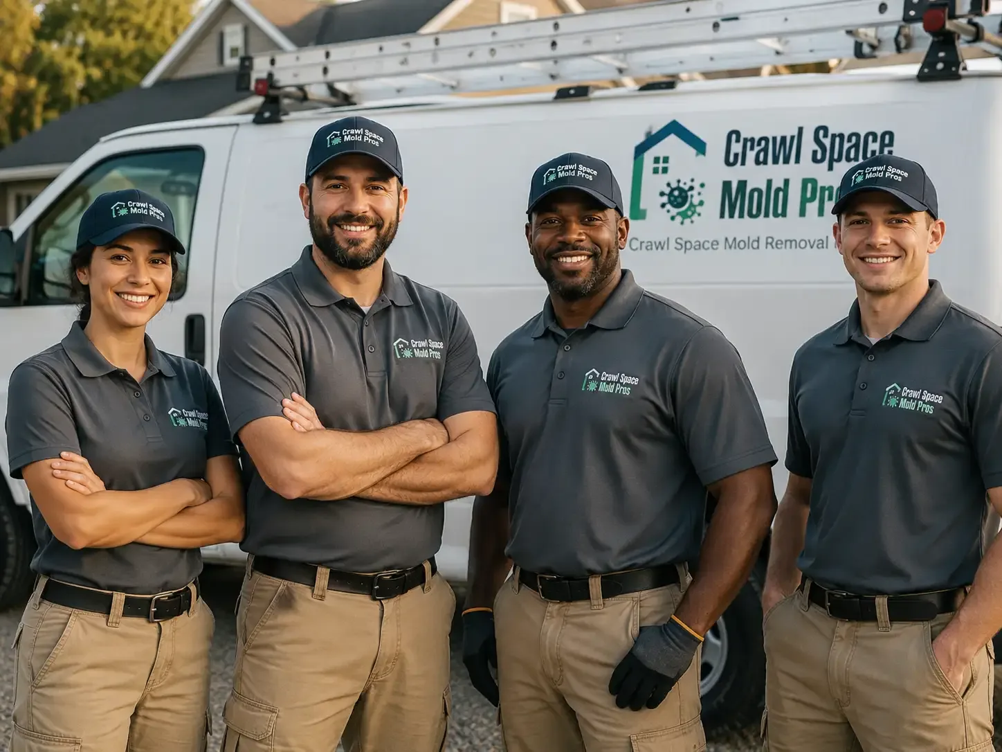 Crawl Space Mold Removal company in Ranger, WV